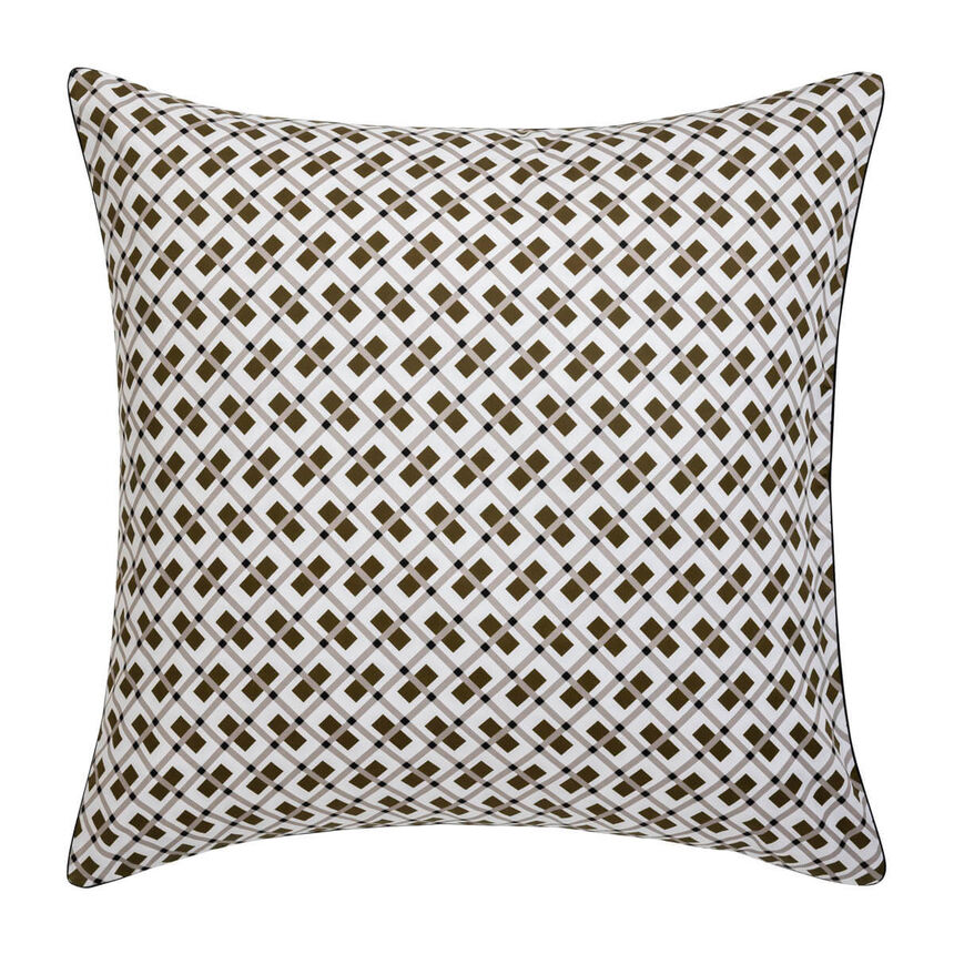 Funda de almohada Savile row Square Mayfair 65x65 100% algodon, , hi-res image number 2