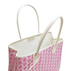 Bolsa de hombro Picto Rose 100% algodon, revestimiento acrílico. Adornos: Piel de vaca, , hi-res image number 4
