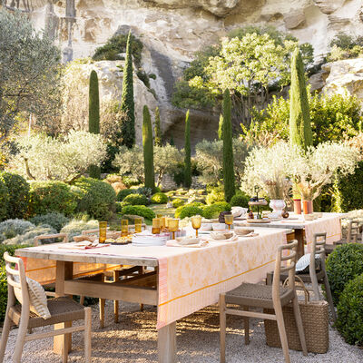 Mantel &Eacute;t&eacute; Indien Lino