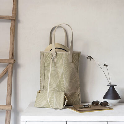 Bolsa de mano Palme Algodón