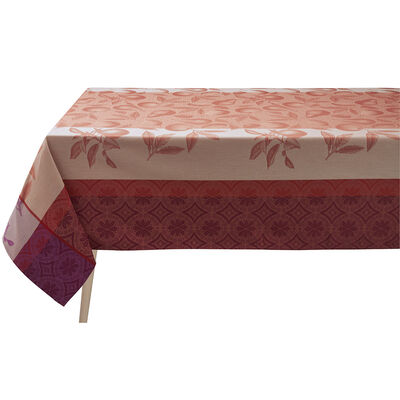 Mantel Arri&egrave;re-pays Peche 175x175 100% algodon