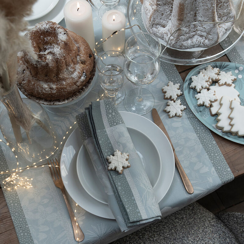 Servilleta Poésie d'hiver Arctique 58x58 99% algodón / 1% other fibers, , hi-res image number 0