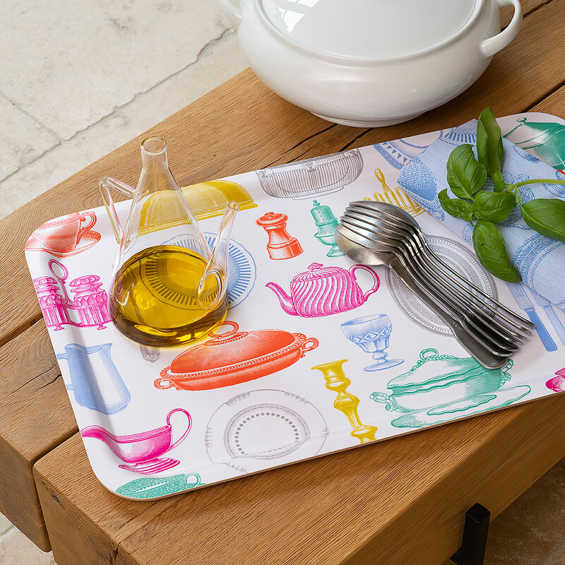 Bandeja À table Méli-Mélo 53x32 100% Madera, , hi-res image number 0