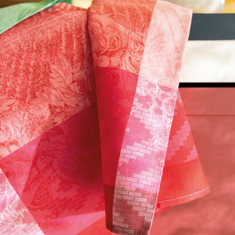 Paño de cocina Vignoble Raisin 60x80 100% algodón, , hi-res image number 1