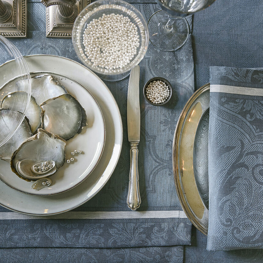 Individual Armoiries C&eacute;rul&eacute;en 50x36 100% lino, , hi-res image number 1