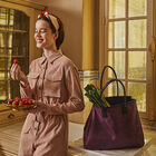 Bolsa de hombro Pivoine Bordeaux, , hi-res image number 8