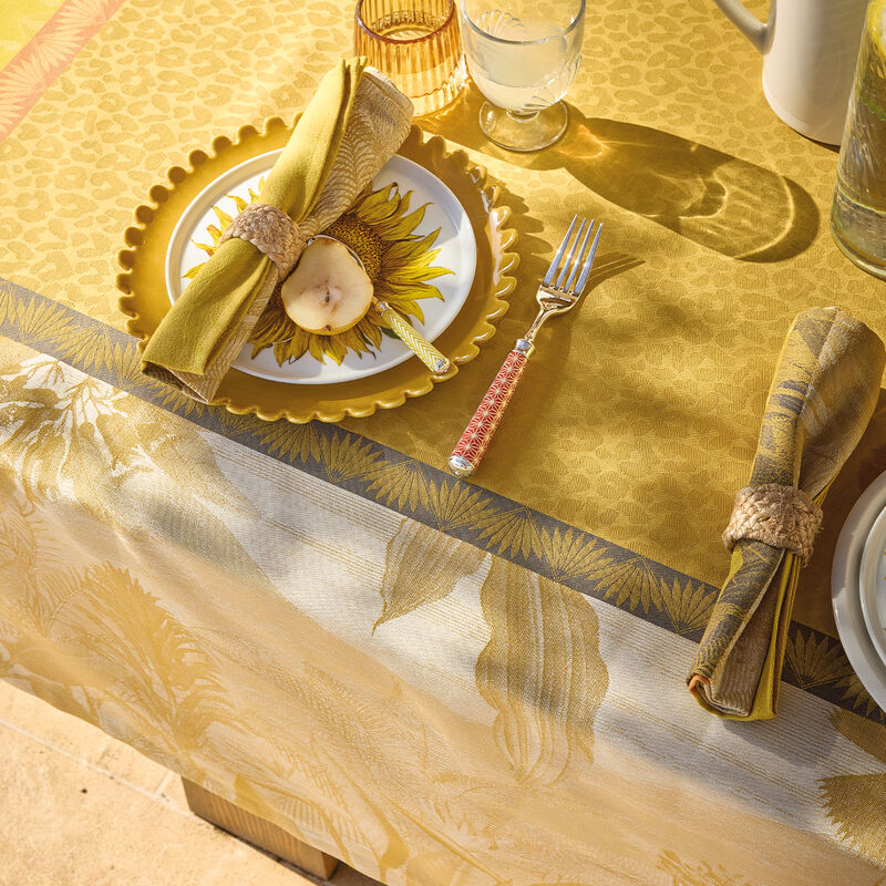 Servilleta Sinharâja Fauve 50x50 100% algodón, , hi-res image number 2