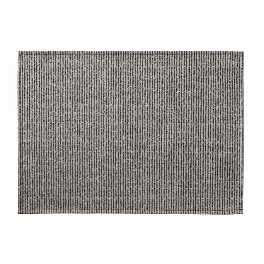 Individual antimancha Empreintes Rayures Charbon 50x36 100% algod&oacute;n, , hi-res image number 0