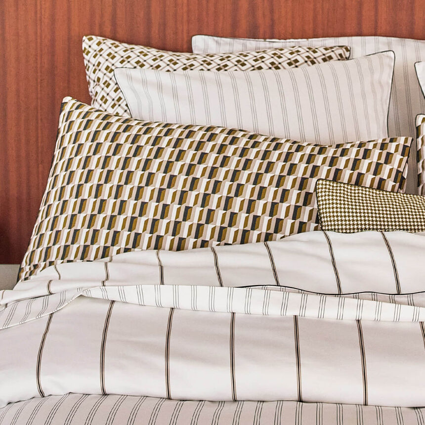 Funda de almohada Savile row Cube Mayfair 40X80 100% algodon, , hi-res image number 2