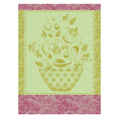 Pa&ntilde;o de cocina Salade d'&eacute;t&eacute; Avocat 60x80 100% algodon