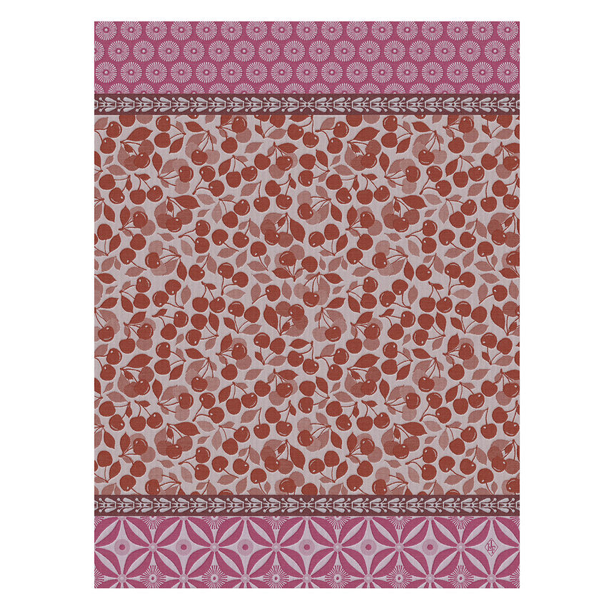 Pa&ntilde;o de cocina Cerises Griotte 60x80 100% algodon, , hi-res image number 2