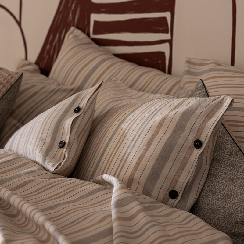 Funda de almohada Dune Algodon, Lino, , hi-res image number 0