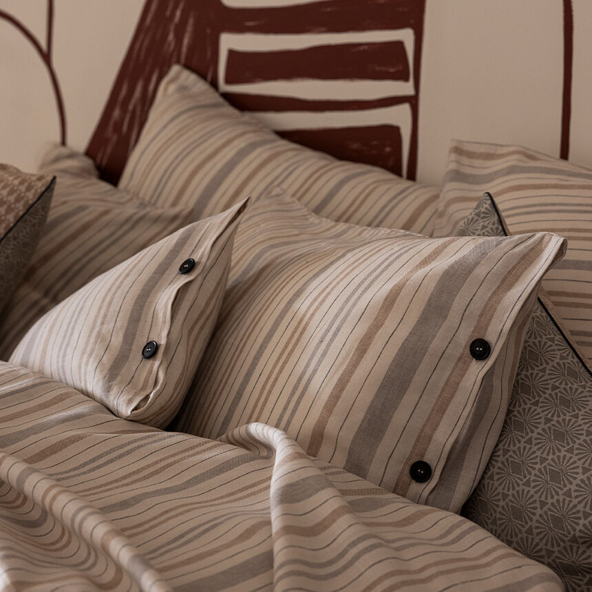 Funda de almohada Dune Algodon, Lino, , hi-res image number 0