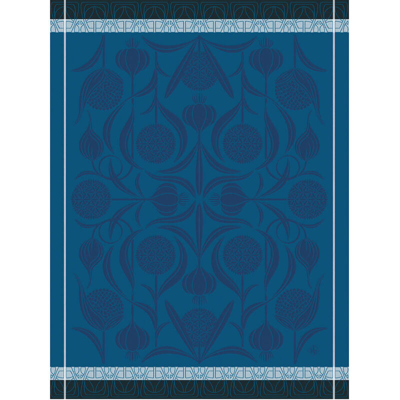 Paño de cocina L'ail Bleu 60x80 100% algodón, , hi-res image number 0