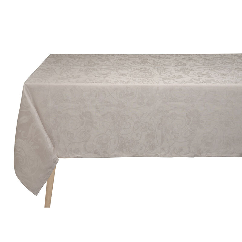Mantel Tivoli Sabbia 175x175 100% lino, , hi-res image number 1