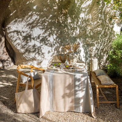 Mantel Dune Algodon, Lino