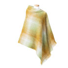 Poncho H&ocirc;tel particulier marqueterie Talla &uacute;nico 100% mohair, , hi-res image number 1