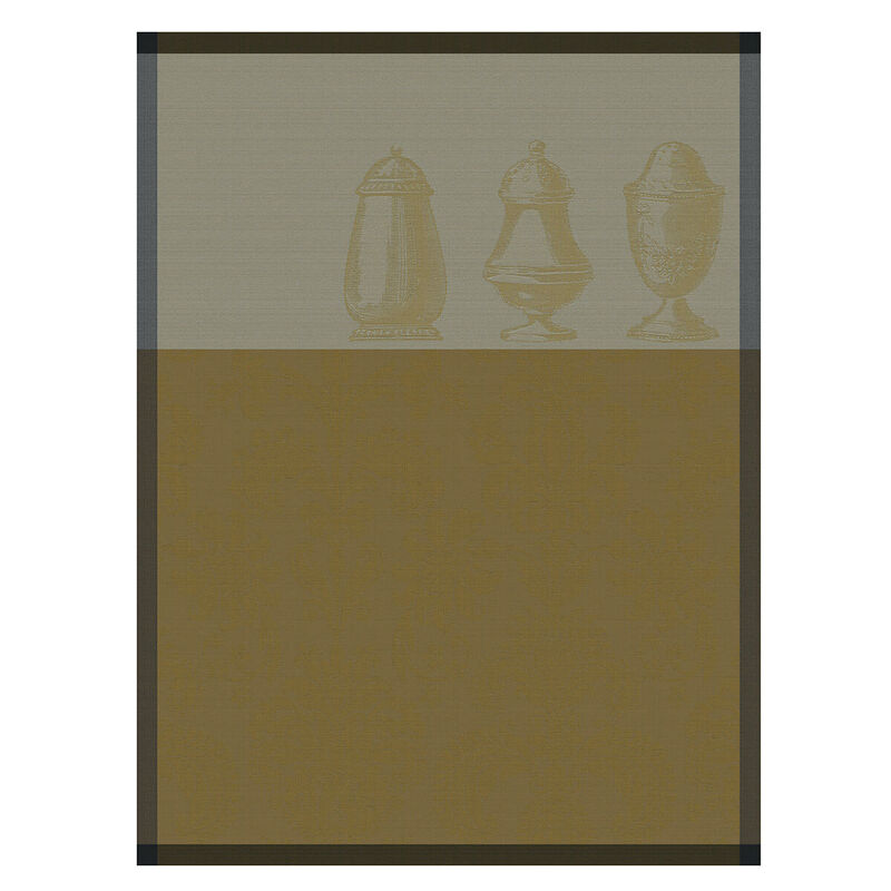 Paño de cocina Sucré Salé Dore 60x80 100% algodon, , hi-res image number 0