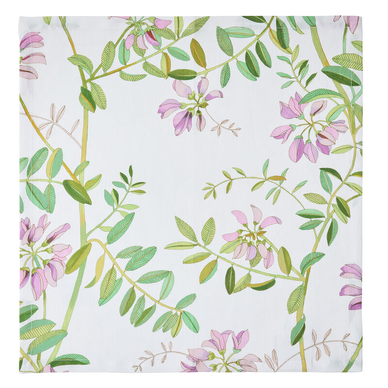 Servilleta Pois de senteur Floral 45x45 50% algodón - 50% lino, , hi-res image number 2