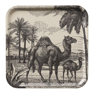 Bandeja Dune Argile 38x38 100% Madera