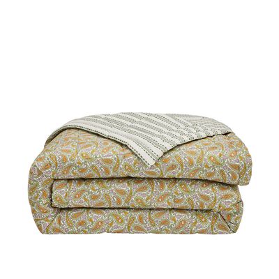 Cubrecama &Eacute;t&eacute; Indien Algod&oacute;n