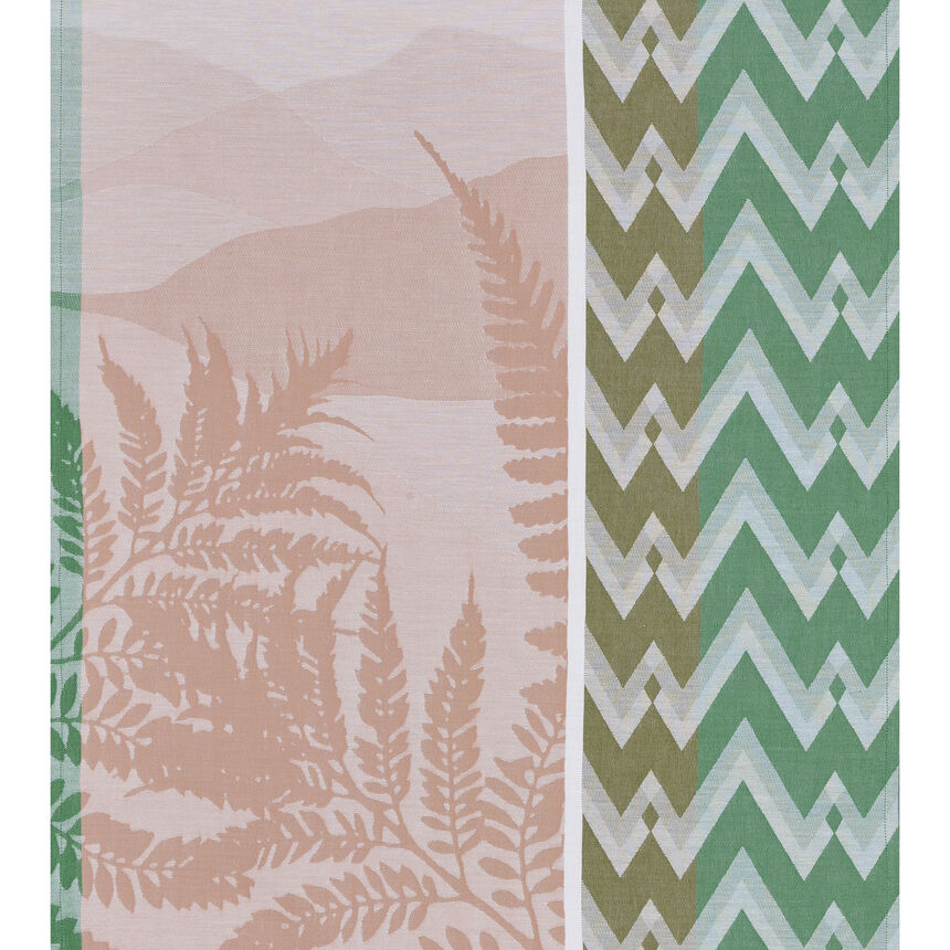 Pa&ntilde;o de cocina La Vie en Vosges Fougere 60x80 100% algodon, , hi-res image number 1