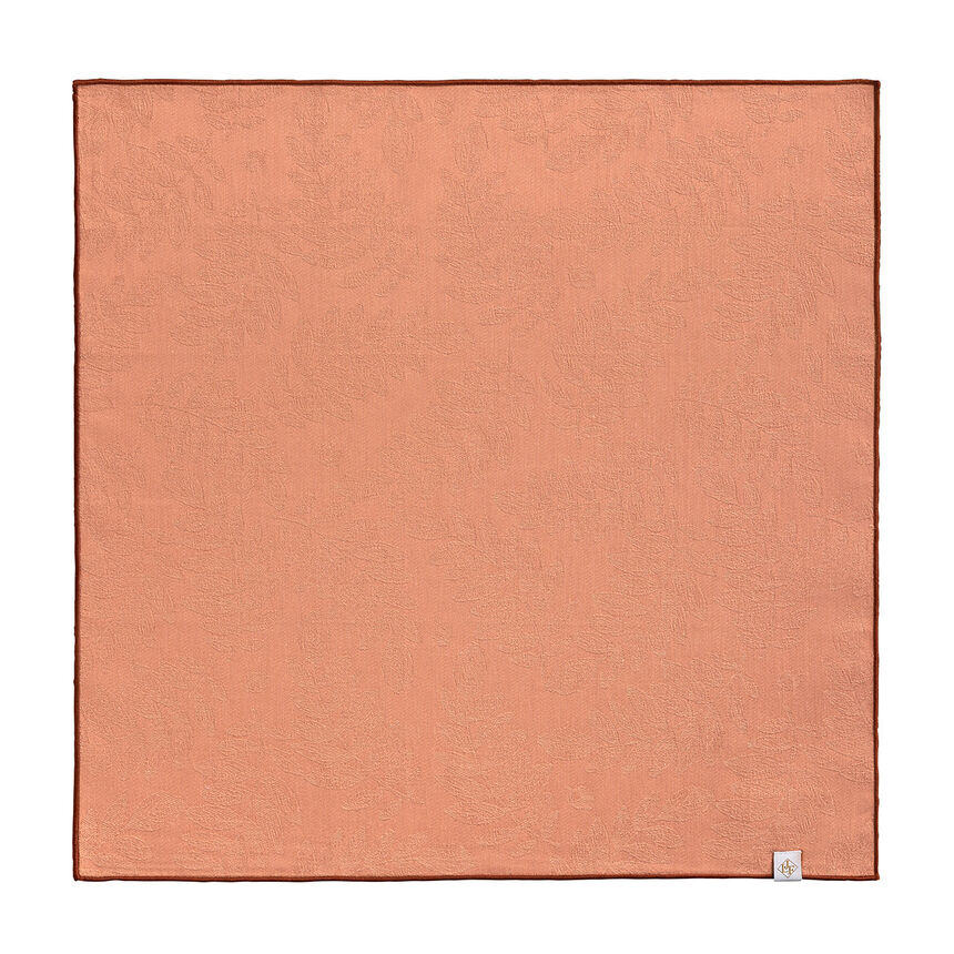 Servilleta Vegetal mood avec surjet bourdon Papaye 50x50 100% algodon, , hi-res image number 0