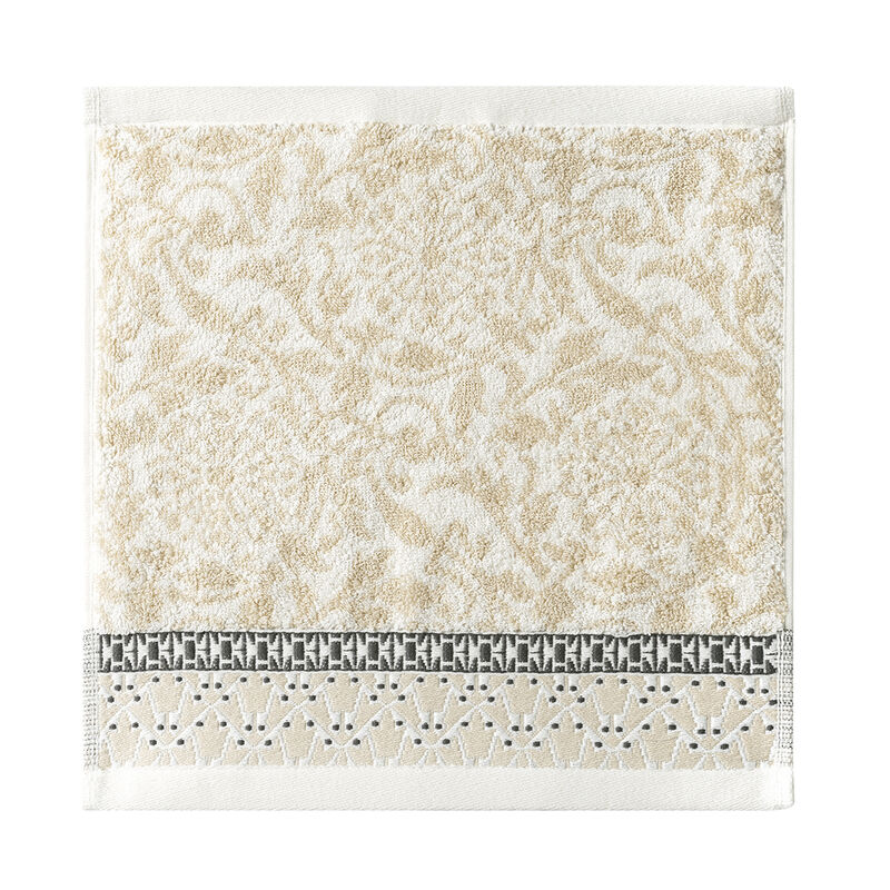 Toalla de cara Charme Crème 30x30 100% algodón, , hi-res image number 0