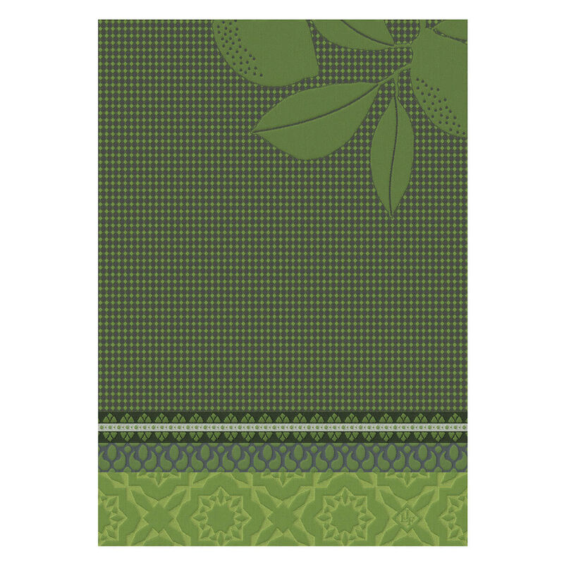 Secamanos Sous les Citronniers Vert 54x38 100% algodon, , hi-res image number 0