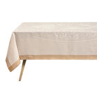 Mantel &Eacute;vasion C&eacute;leste Travertin 175x175 100% lino, , hi-res image number 2