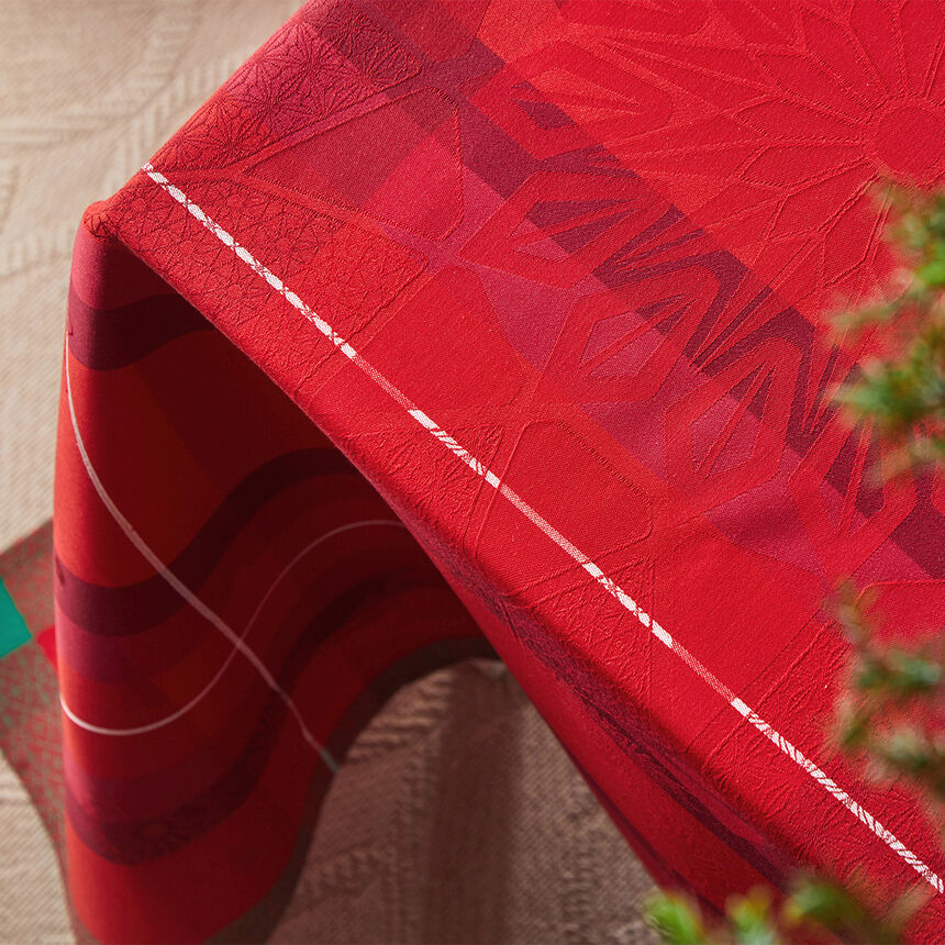 Mantel Hiver en Ecosse Kilt 120x120 100% algodon, , hi-res image number 2