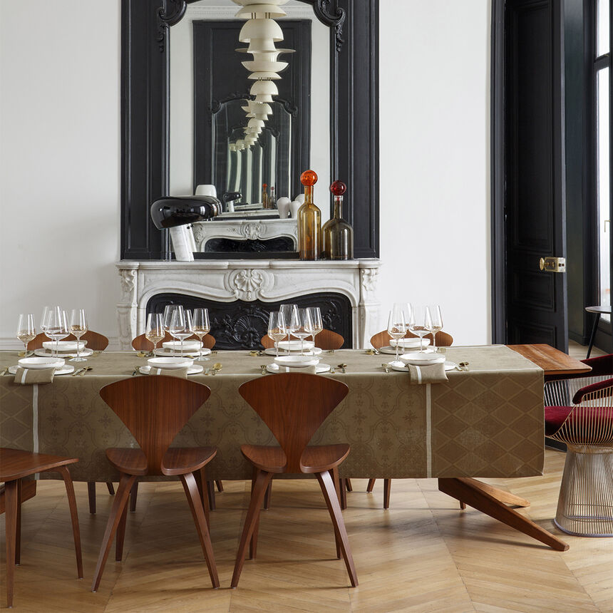 Mantel Armoiries Grege 175x320 100% lino, , hi-res image number 4