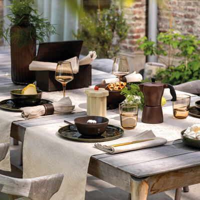 Camino de mesa Vegetal mood Algodón