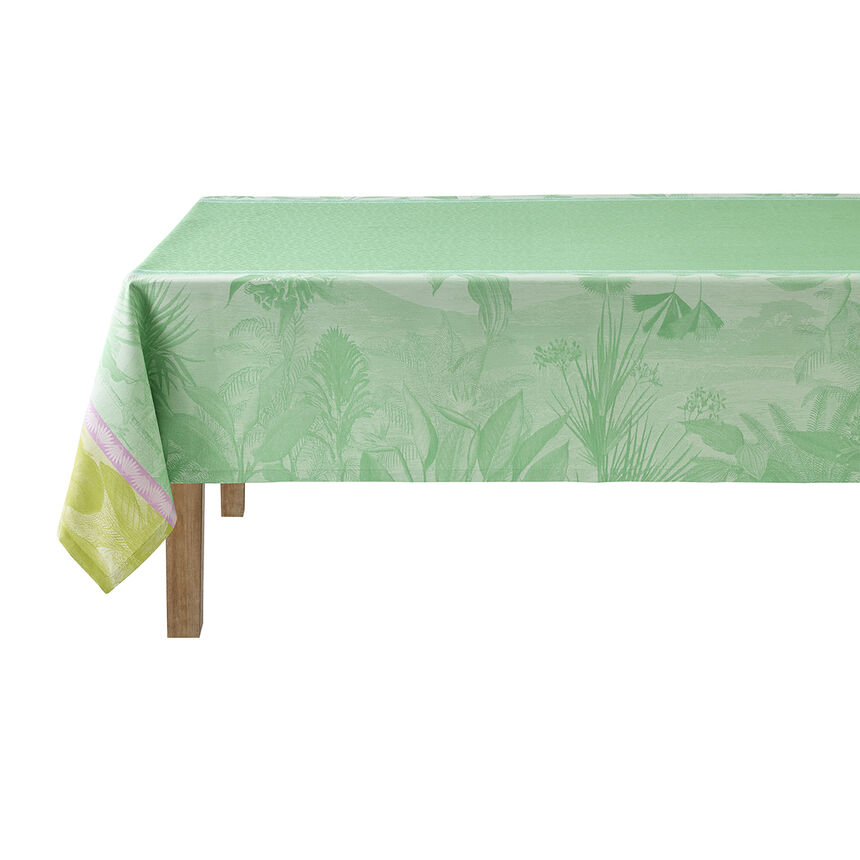 Mantel antimancha Sinhar&acirc;ja Antimancha Jungle 175x175 100% algod&oacute;n, , hi-res image number 1