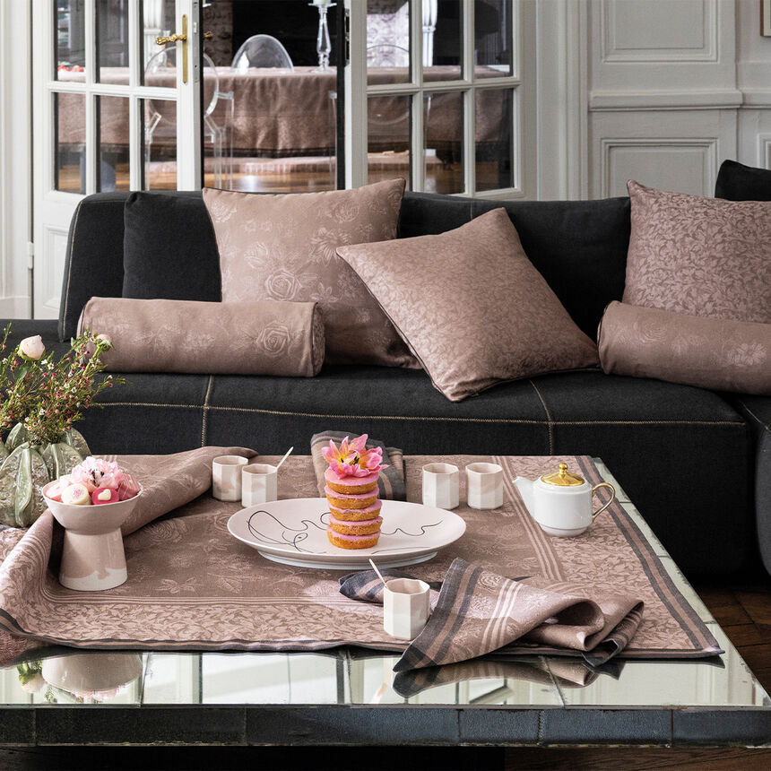 Mantel Romance Charme 175x175 100% lino, , hi-res image number 2