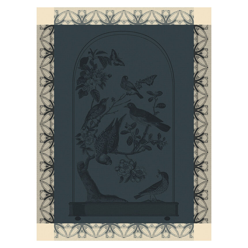 Pa&ntilde;o de cocina Curiosit&eacute;s Animales Nuit 60x80 100% algodon, , hi-res image number 2