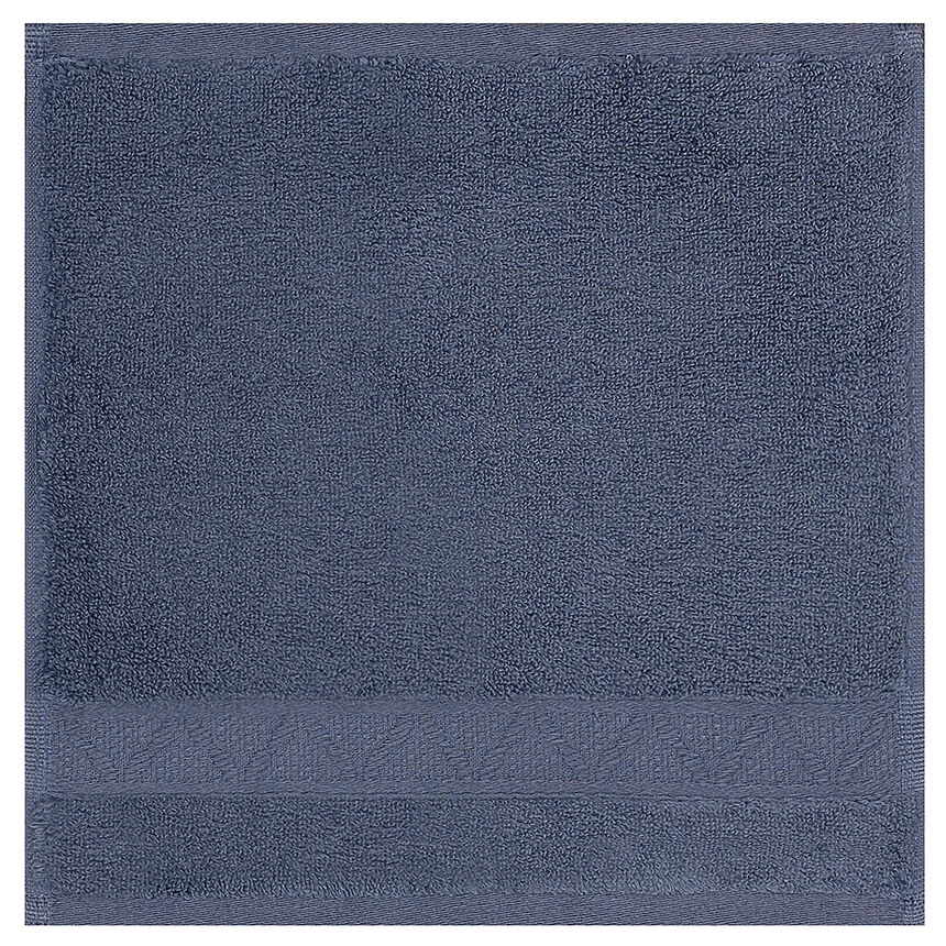 Toalla de cara Caresse Bleu orient 30x30 100% algod&oacute;n, , hi-res image number 0