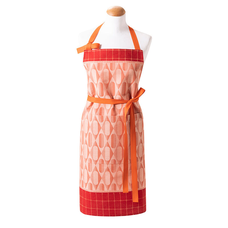 Delantal Pâtisseries Françaises Framboise 80x96 100% algodon, , hi-res