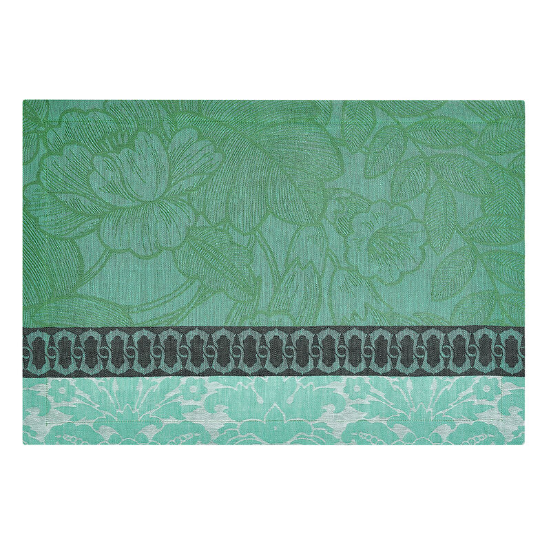 Individual Escapade Tropicale Caméléon 50x36 100% lino, , hi-res image number 1