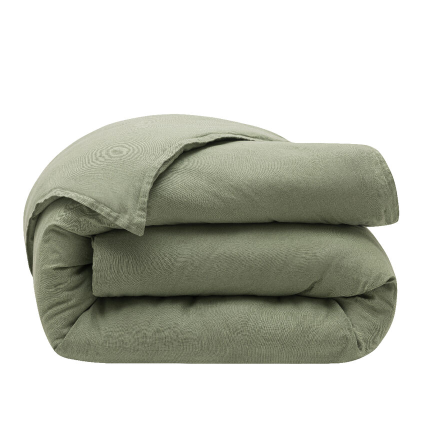 Funda de edred&oacute;n Nuances R&eacute;s&eacute;da 140X200 50% algod&oacute;n - 50% lino, , hi-res image number 1