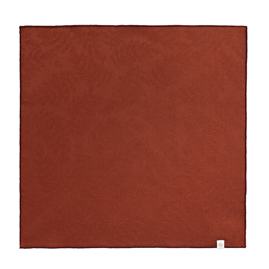 Servilleta Vegetal mood avec surjet bourdon Goji 50x50 100% algodon, , hi-res image number 0