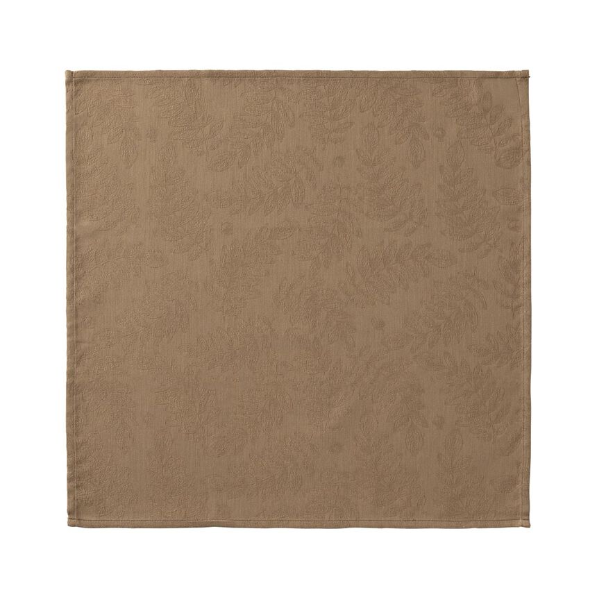 Servilleta Vegetal mood Bolet 50x50 100% algod&oacute;n, , hi-res image number 1