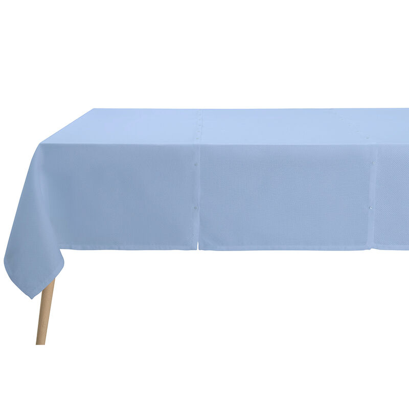Mantel Portofino Pluriel Mare 175x175 100% lino, , hi-res image number 1