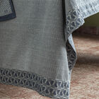 Mantel Empreintes Cobalt 150x150 100% algod&oacute;n, , hi-res image number 4