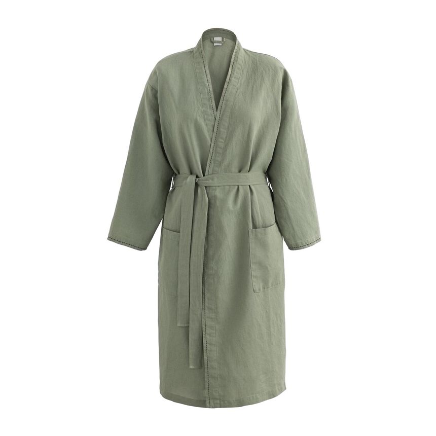 Kimono Nuances R&eacute;s&eacute;da XS/S 50% algod&oacute;n - 50% lino, , hi-res image number 0
