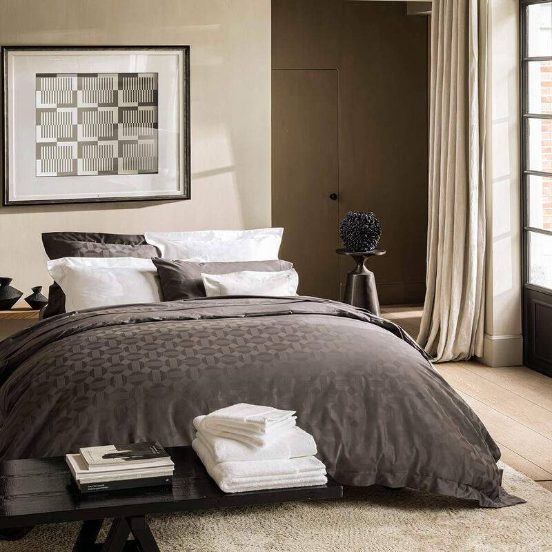 Toalla Palacio Blanc 50x100 100% algodón, , hi-res image number 1