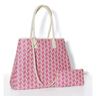 Bolsa de hombro Picto Rose 100% algodon, revestimiento acrílico. Adornos: Piel de vaca, , hi-res image number 3