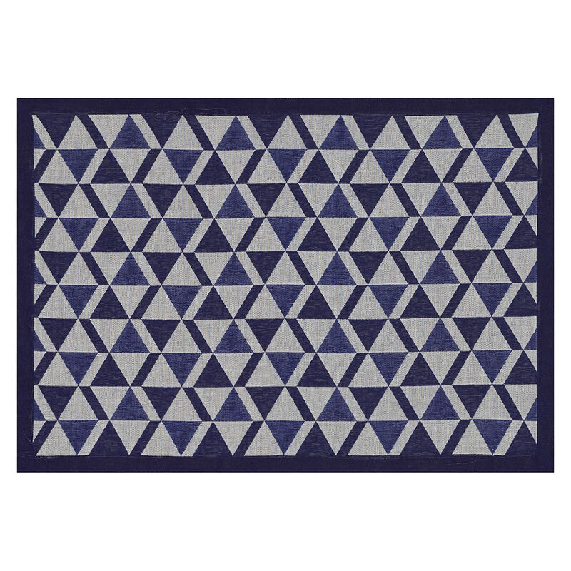 Individual antimancha Bistro marcel Indigo 50x36 100% algodon, , hi-res image number 1