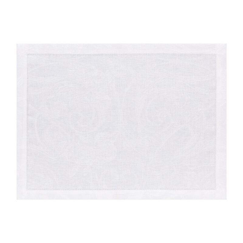 Individual Tivoli Blanc 50x38 100% lino, , hi-res
