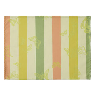 Individual antimancha Bal des papillons Algod&oacute;n